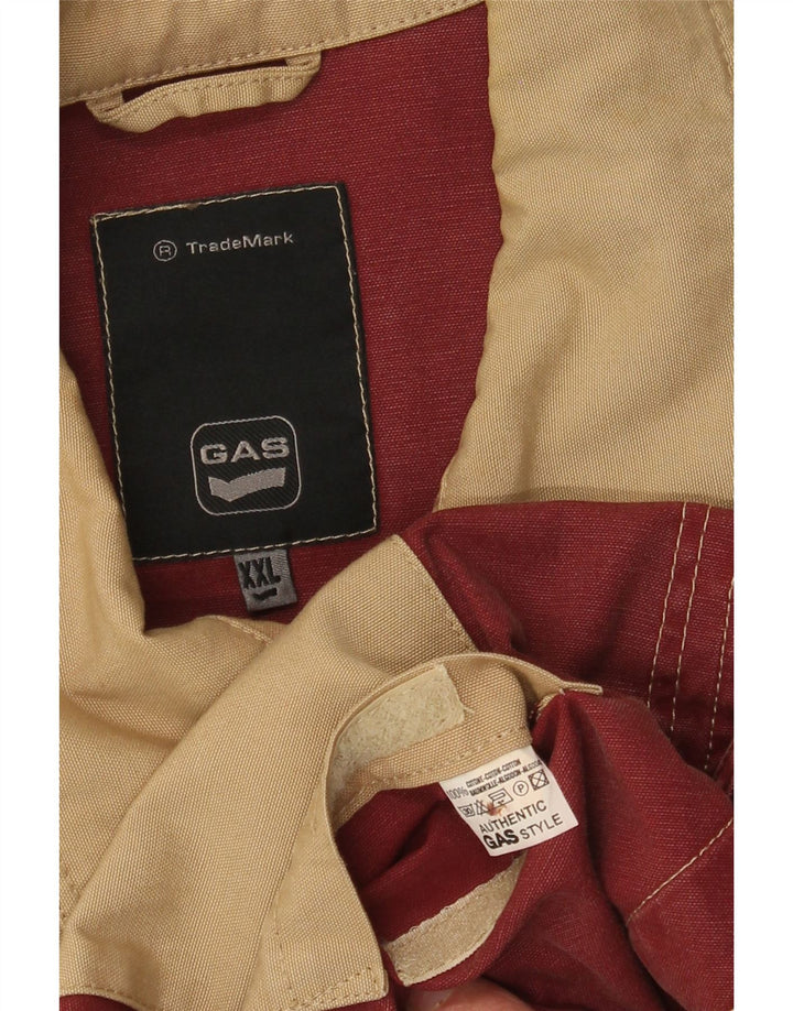 Ανδρικό μπουφάν Gas Utility UK 44 2XL Beige Cotton