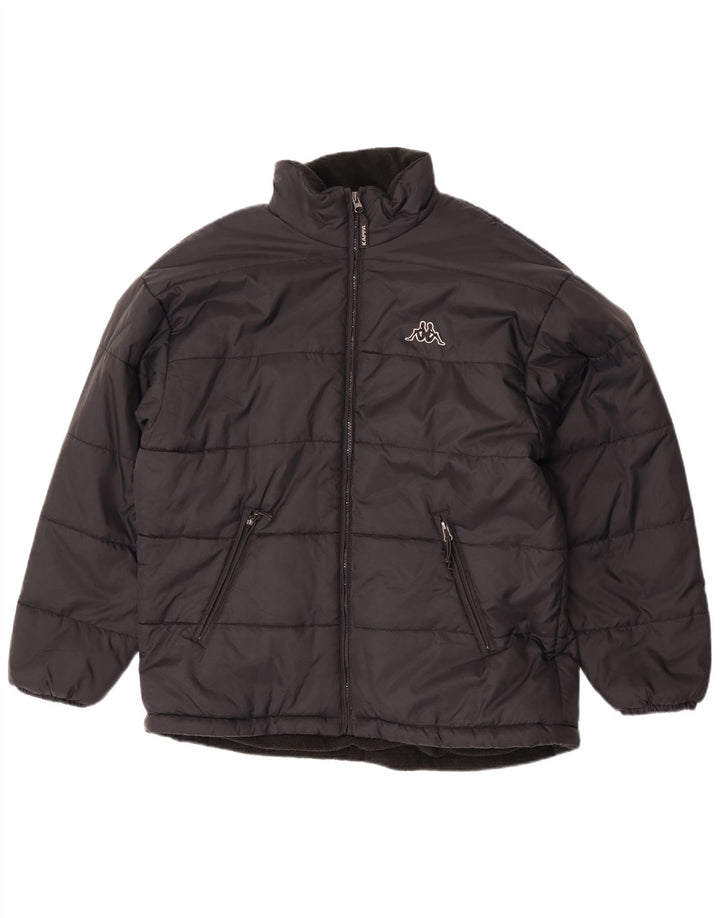 Kappa Ανδρικό μπουφάν UK 40 Large Black