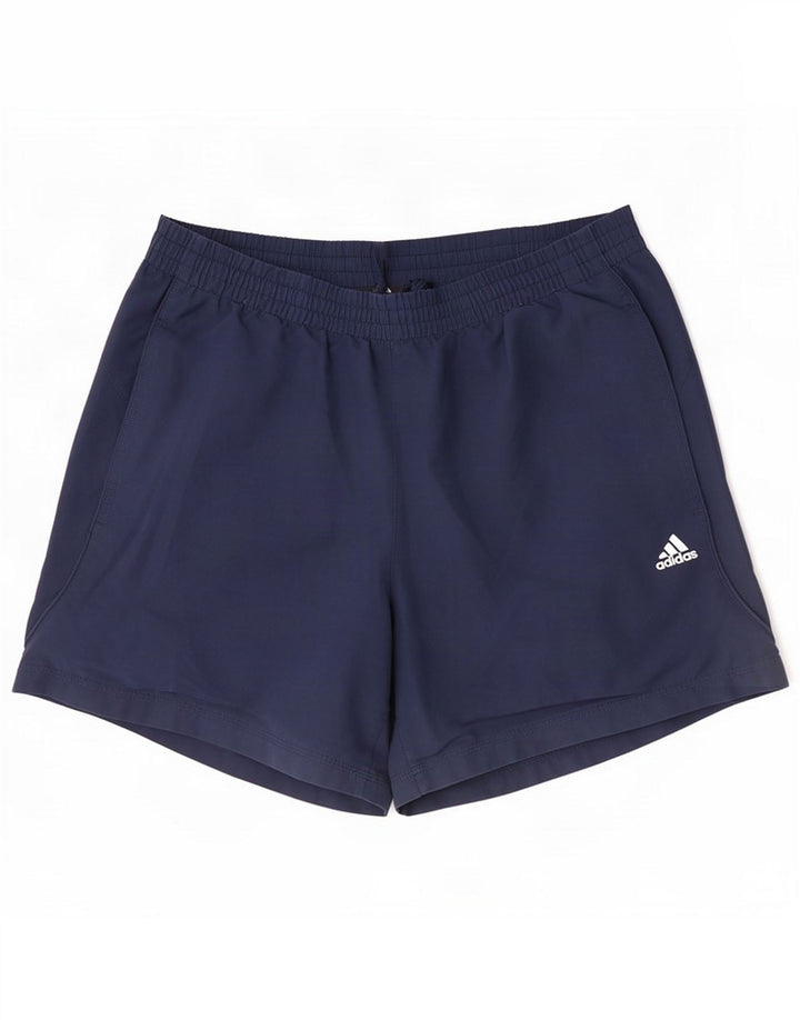 Ανδρικό αθλητικό σορτς Adidas Medium Navy Blue Polyester