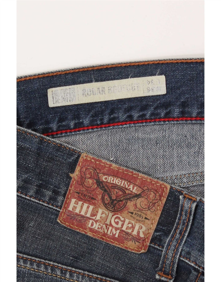 Ανδρικό τζιν μποτάκι Tommy Hilfiger Regular Fit W36 L34 Μπλε βαμβακερό