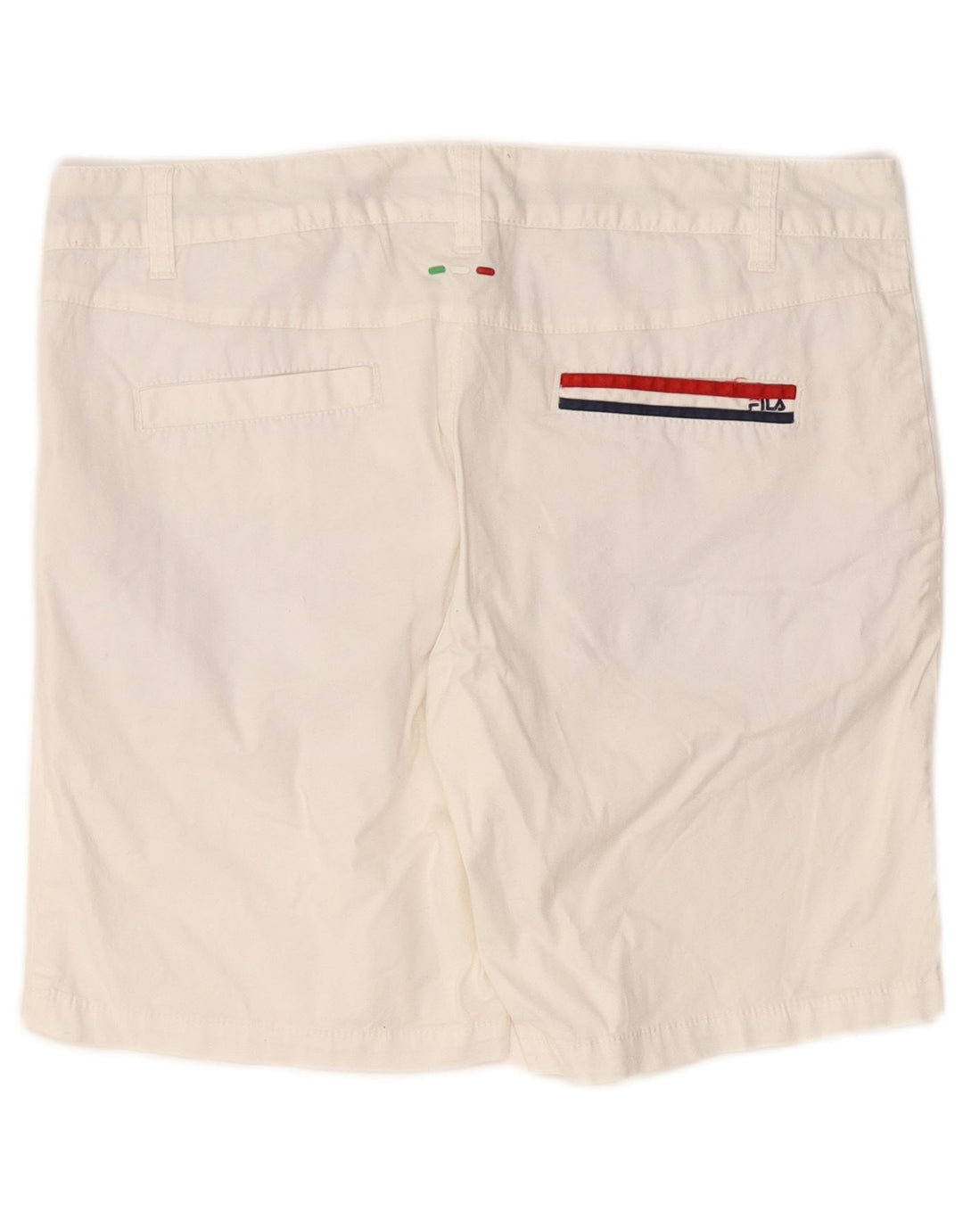 Ανδρικό σορτς Chino Fila Medium W32 Λευκό