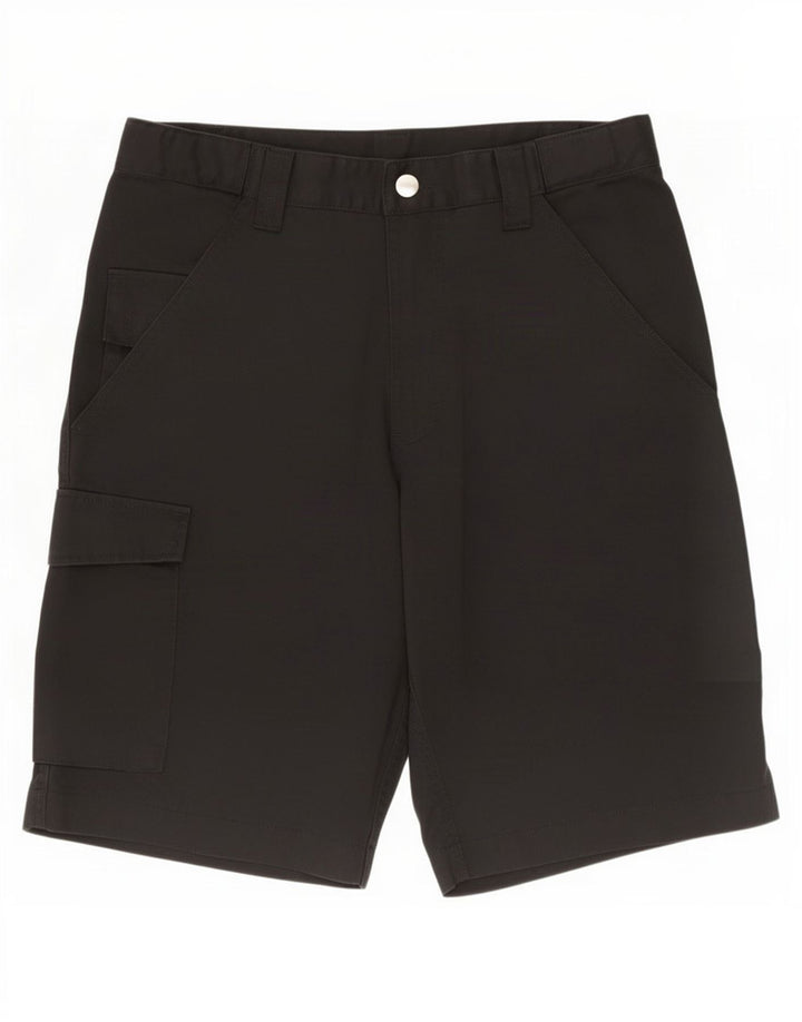Russell Athletic Ανδρικό σορτς Cargo Medium W30 μαύρο πολυεστέρα
