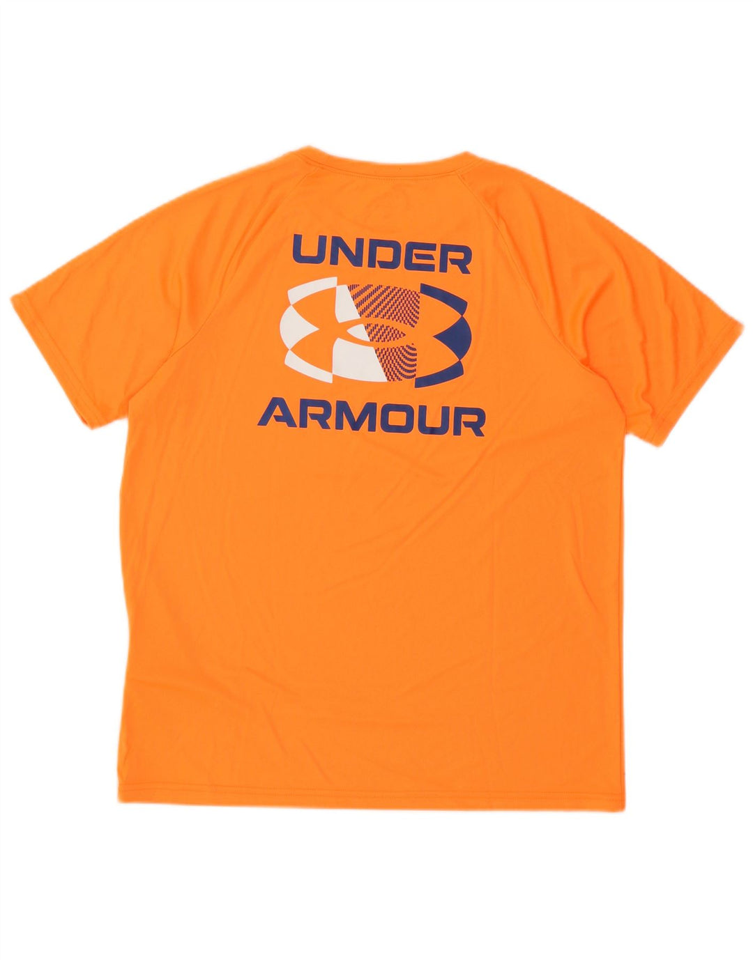 Under Armour Boys Graphic T-Shirt Top 11-12 Years Large Polyester Polyester