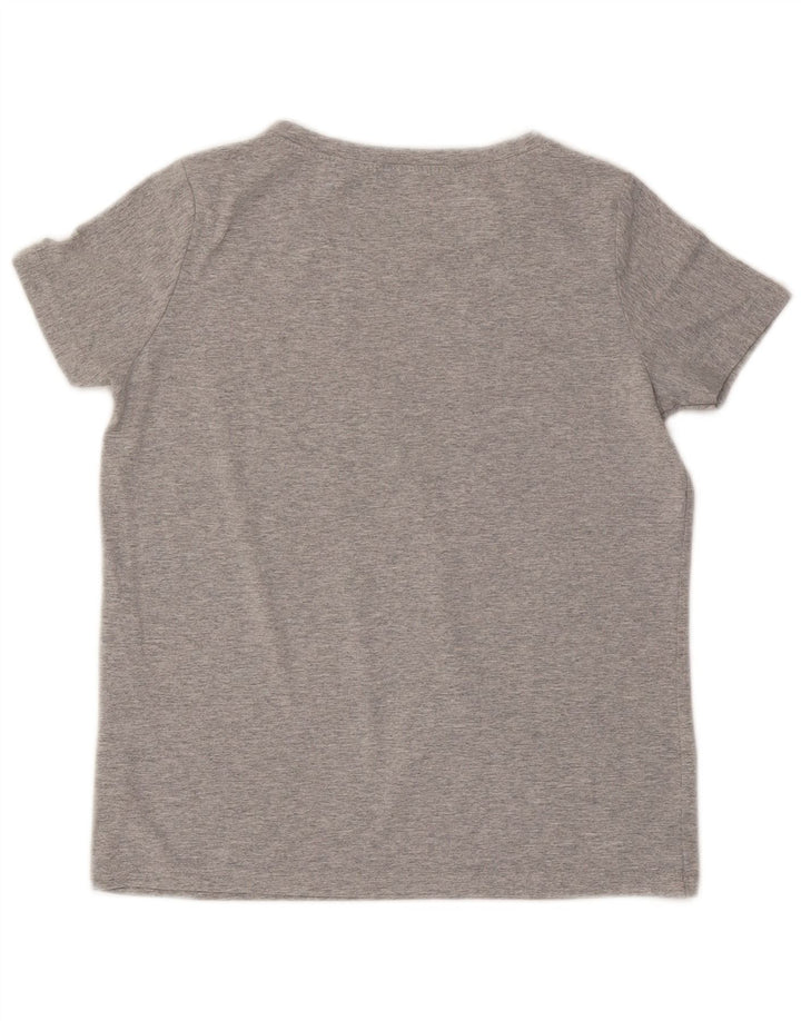 Refrigiwear Γυναικείο T-Shirt Top UK 12 Medium Grey