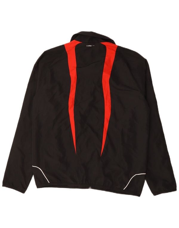 Ανδρική φόρμα Adidas Climalite Top Jacket UK 40/42 Medium Black