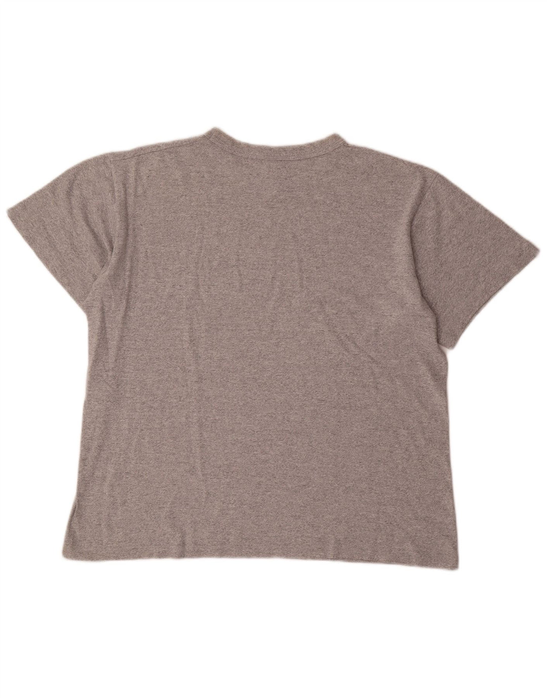 Ανδρικό T-Shirt Champion Graphic Top Large Grey Acrylic