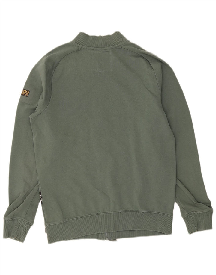 Ανδρική φόρμα G-Star Top Jacket Μικρό πράσινο βαμβακερό