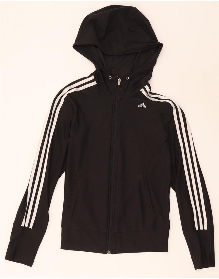Adidas Γυναικεία φόρμα Climacool Top Jacket UK 8/10 Small Black
