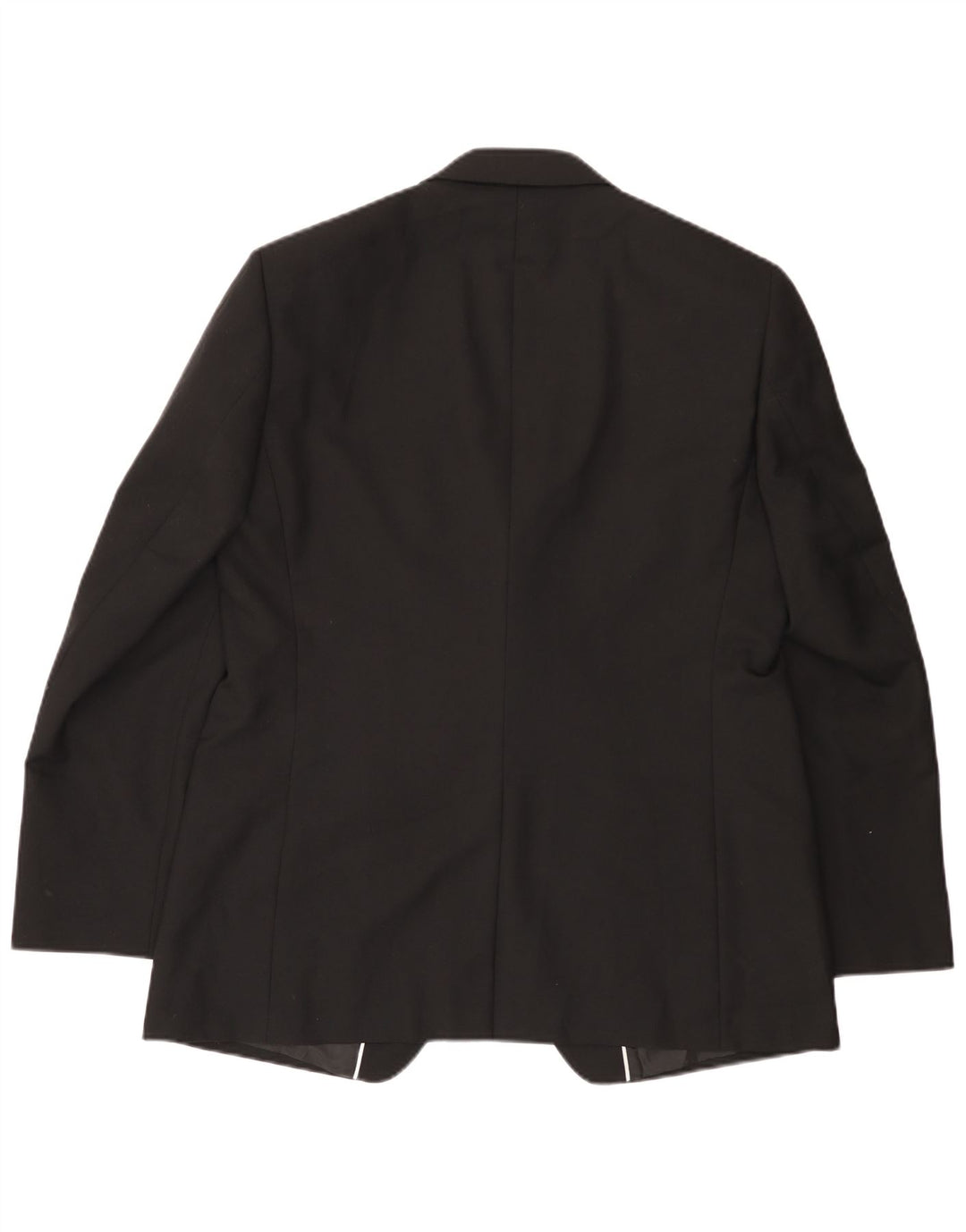 MARKS & SPENCER Ανδρικό μπουφάν blazer UK 42 μεγάλο μαύρο πολυεστέρα