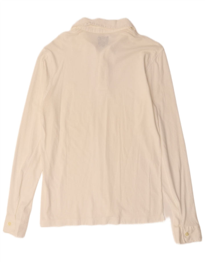 Ανδρικό πουλόβερ Henry Cottons UK 14 Medium White
