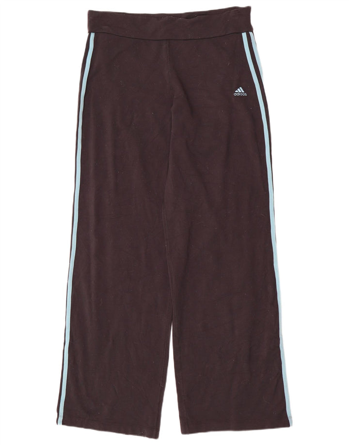 Γυναικεία αθλητική φόρμα ADIDAS Παντελόνι UK 18 XL Μαύρο νάιλον