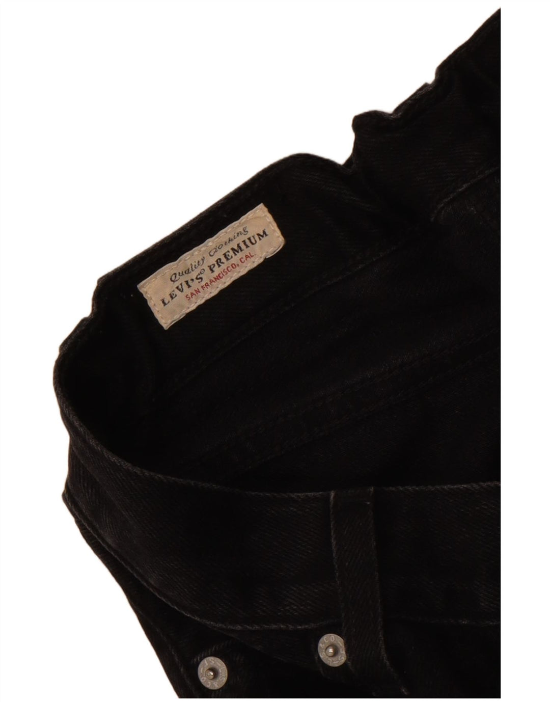 Γυναικείο τζιν Levi's Wide Leg W26 L30 Μαύρο