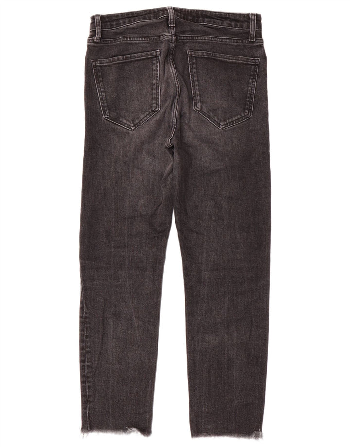 Zara Γυναικείο Slim Jeans EU 40 Medium W30 L27 Γκρι