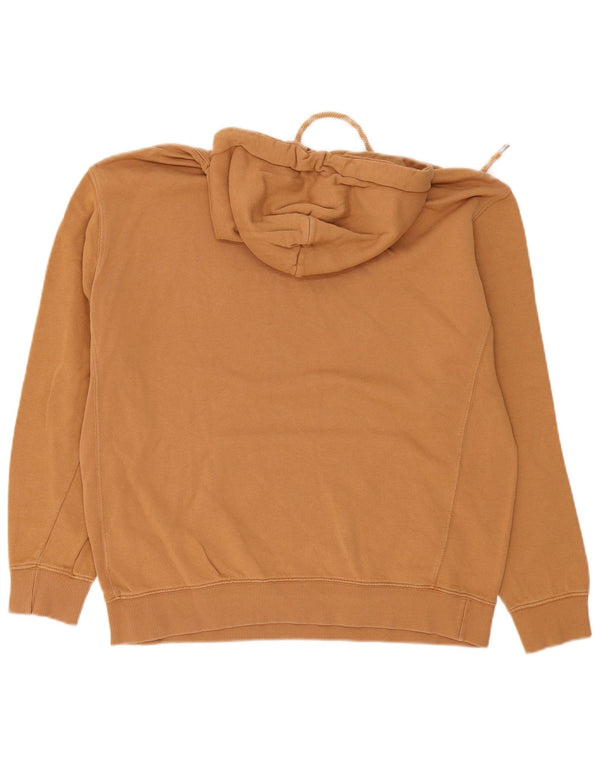 Lee Mens Regular Fit Hoodie Jumper Μεγάλο μπεζ βαμβακερό