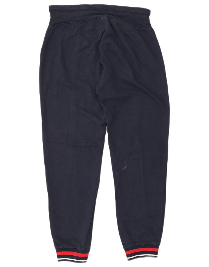 TOMMY HILFIGER Γυναικεία αθλητική φόρμα παντελόνι Joggers UK 14 Medium Navy Blue