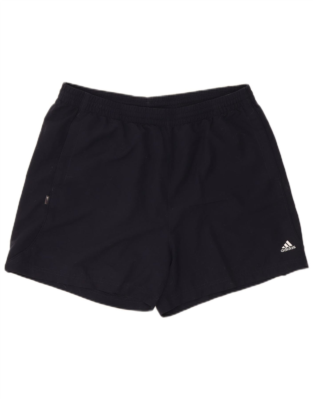 ADIDAS Mens Sport Shorts XL  Navy Blue Polyester