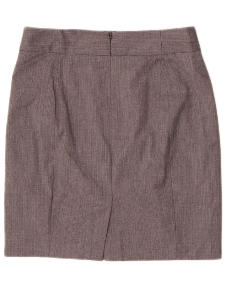 Γυναικεία Pencil Φούστα J. Crew US 6 Medium W30 Γκρι μαλλί