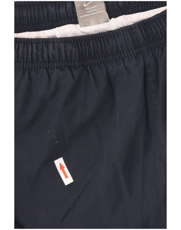 Ανδρικό αθλητικό σορτς Nike XL Navy Blue Colorblock Πολυεστέρας