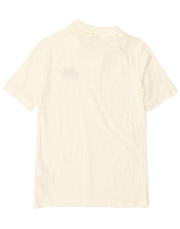 Μπλουζάκι Nike Boys Polo 12-13 ετών Μεγάλο λευκό βαμβακερό