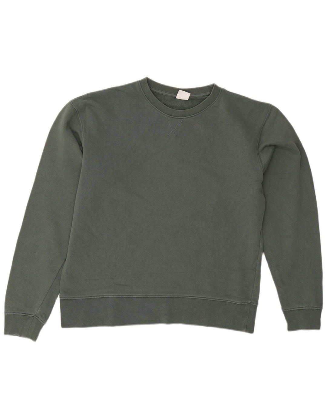 Ανδρικό φούτερ Zara Jumper Μεσαίο πράσινο