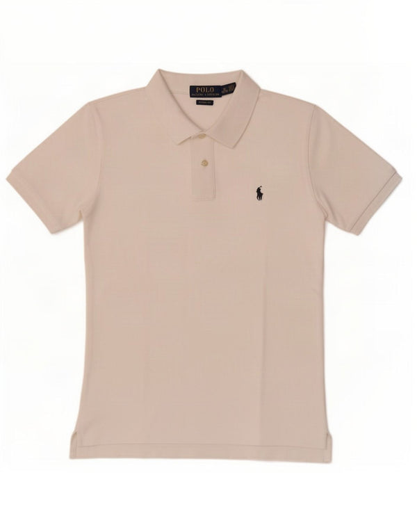 Polo Ralph Lauren Boys Classic Fit Polo πουκάμισο 10-11 ετών Μεσαίο λευκό