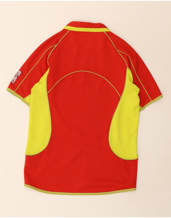 Ανδρικό γραφικό T-Shirt Canterbury Top Medium Red Colourblock