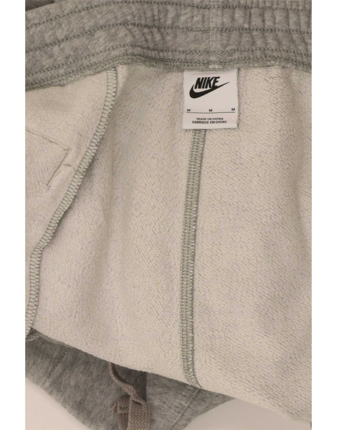 Ανδρική αθλητική φόρμα Nike, βαμβακερή σε μεσαίο γκρι