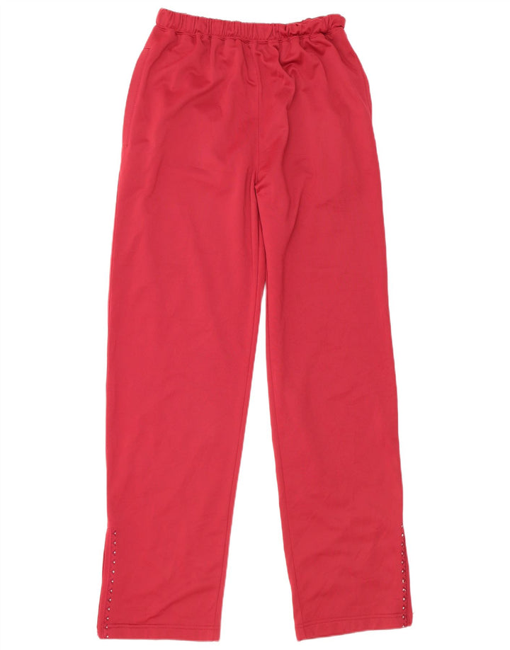 Γυναικεία αθλητική φόρμα LOTTO Παντελόνι UK 14 Large Maroon Polyester