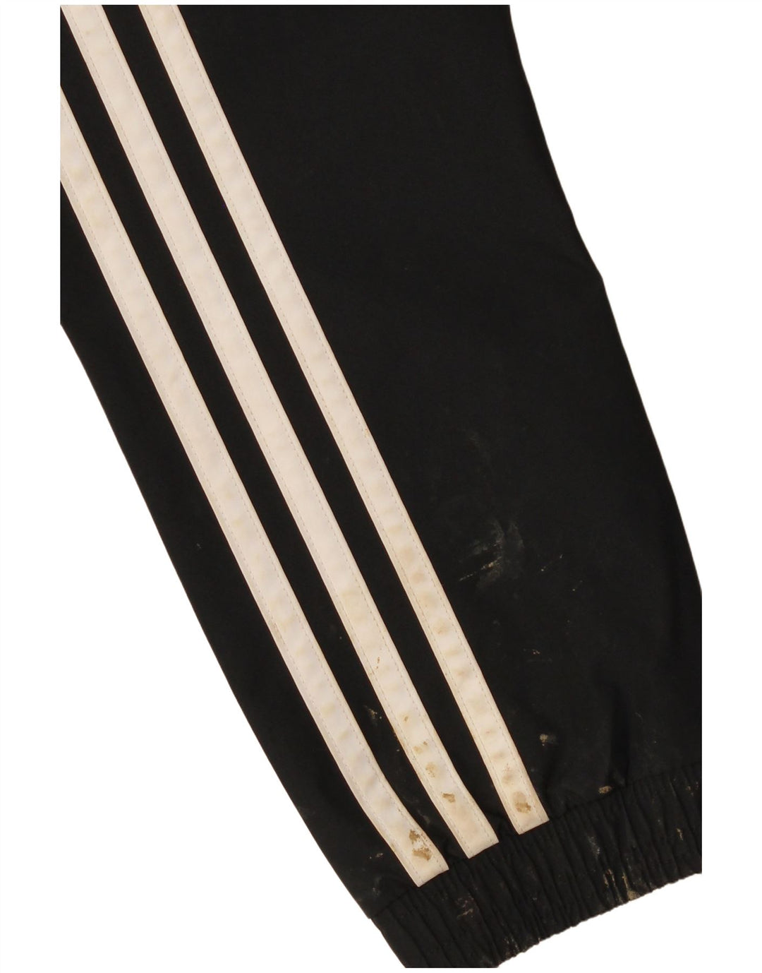 Adidas Boys με κουκούλα γραφική αθλητική φόρμα Top Jacket 11-12 ετών Μαύρο Πολυεστέρα