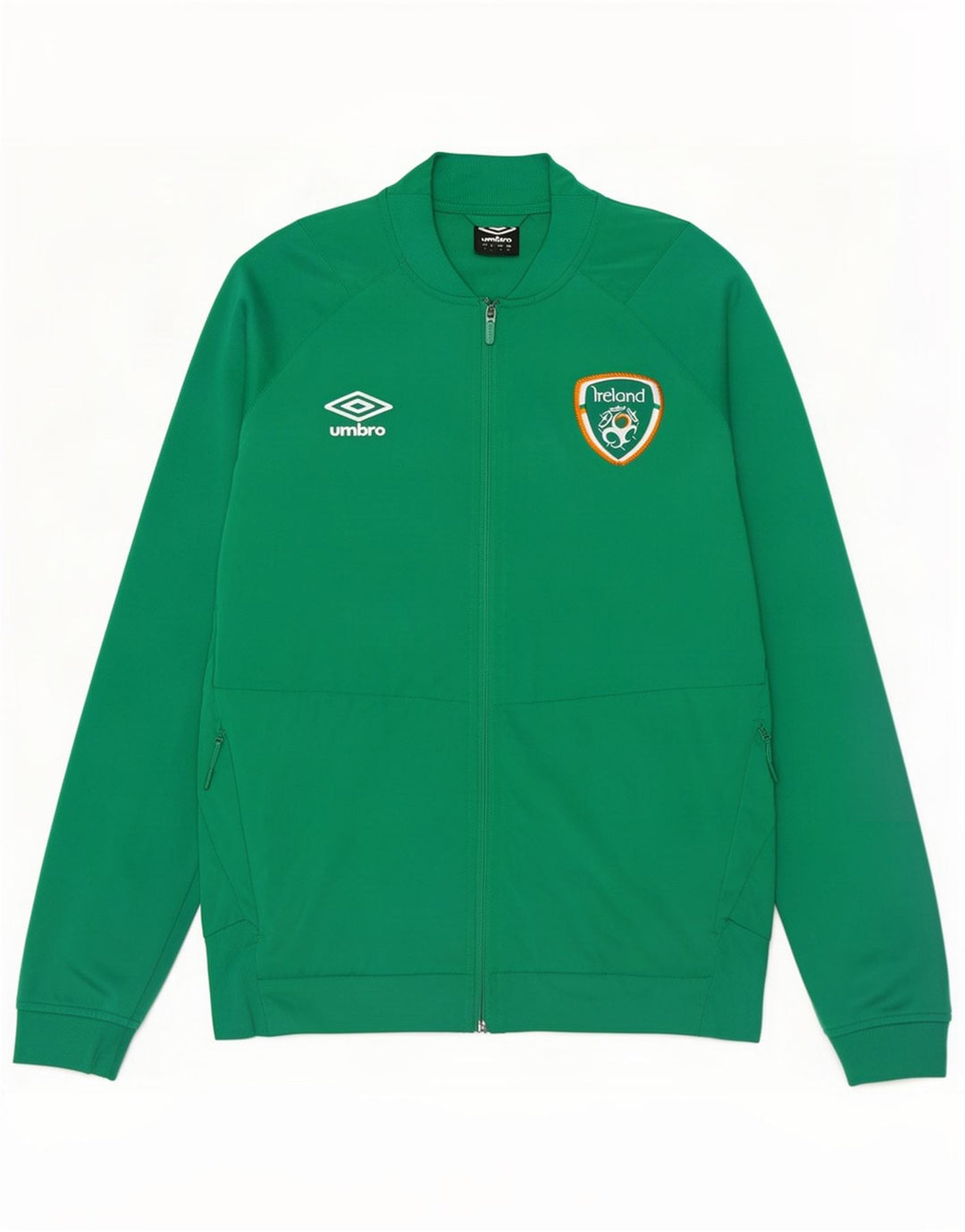 Ανδρική φόρμα Umbro Ireland Top Jacket Μικρό Πράσινο Πολυεστέρα