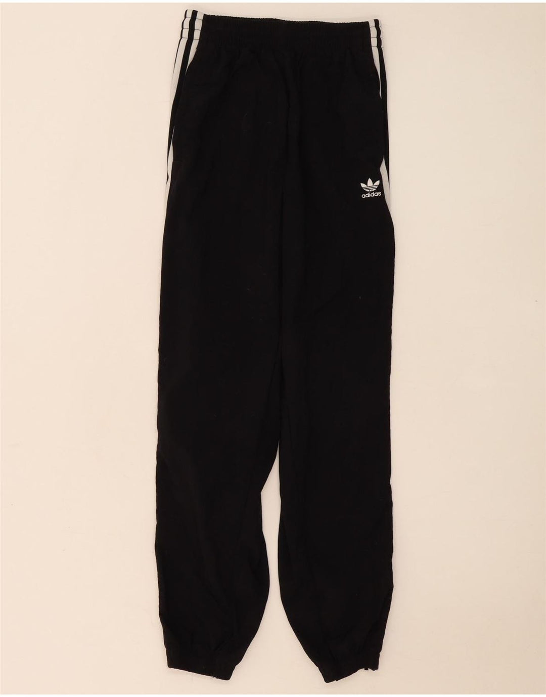 Γυναικεία αθλητική φόρμα Adidas Παντελόνι Joggers UK 8 Small Black Polyester