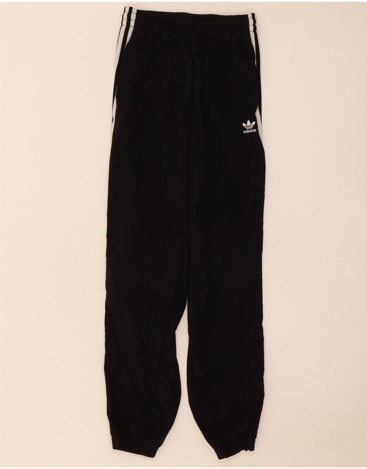 Γυναικεία αθλητική φόρμα Adidas Παντελόνι Joggers UK 8 Small Black Polyester
