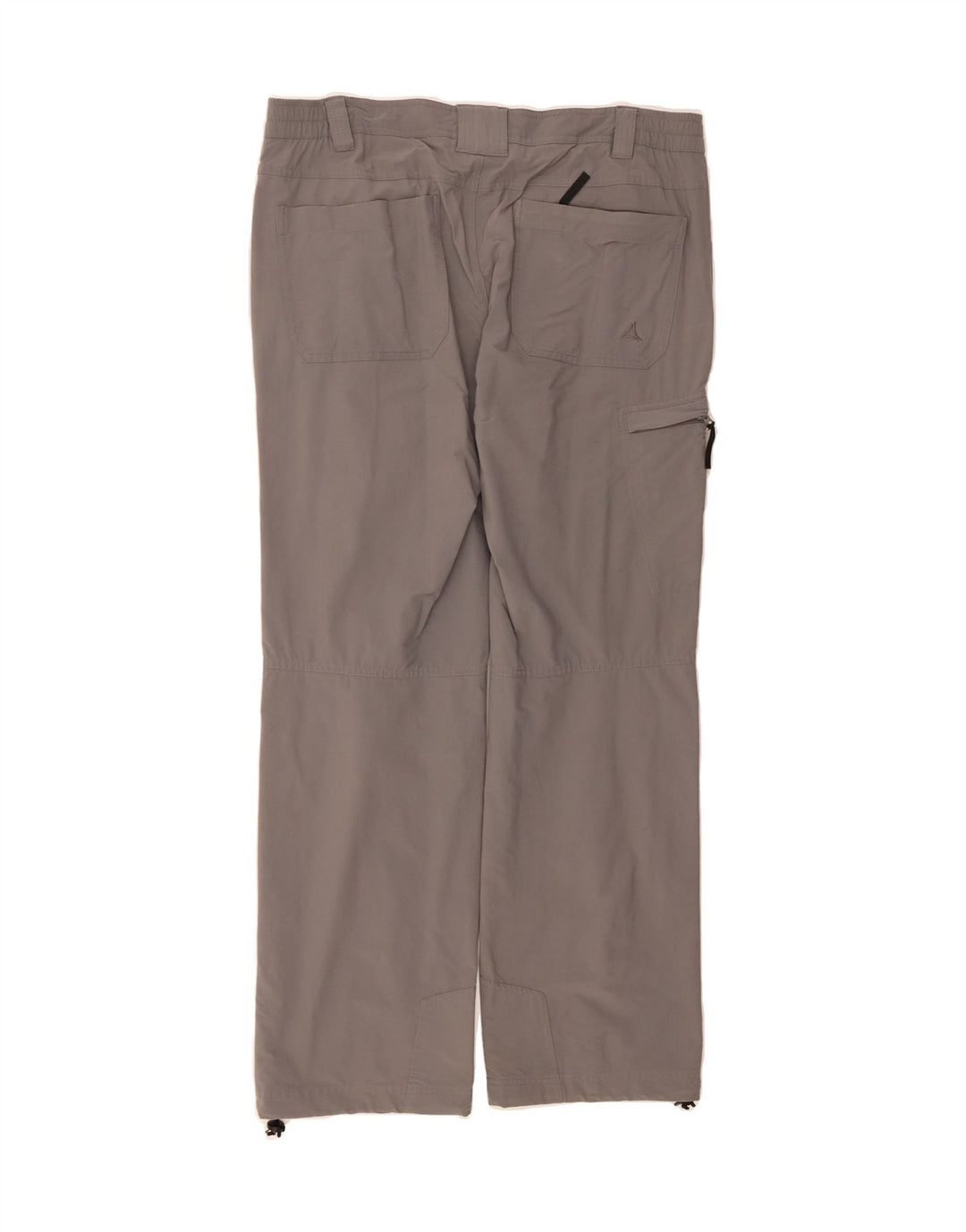 SCHOFFEL Womens Straight Cargo Trousers W36 L30 Grey Vintage Schoffel and Second-Hand Schoffel from Messina Hembry 