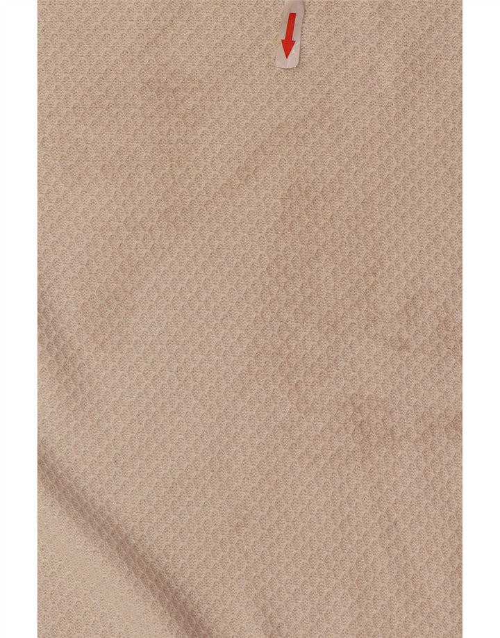 Ανδρικό πουλόβερ Zara Crew Neck Jumper Μικρό Μπεζ