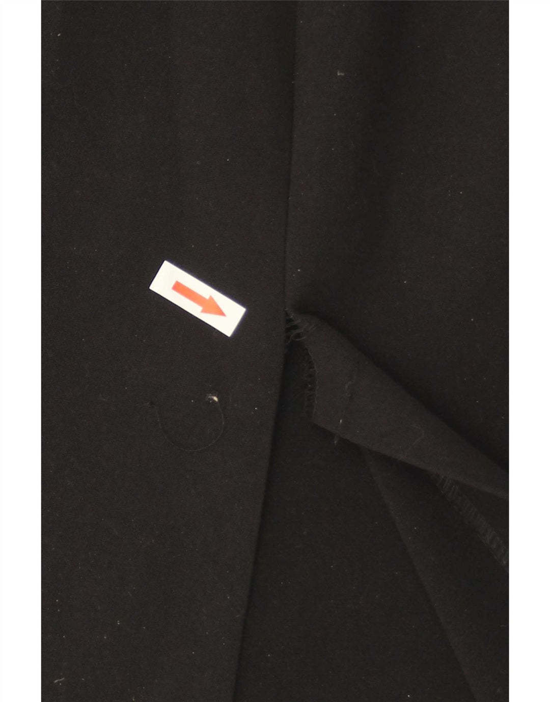 Zara Γυναικείο φόρεμα με θήκη UK 18 XL Μαύρο πολυεστέρα