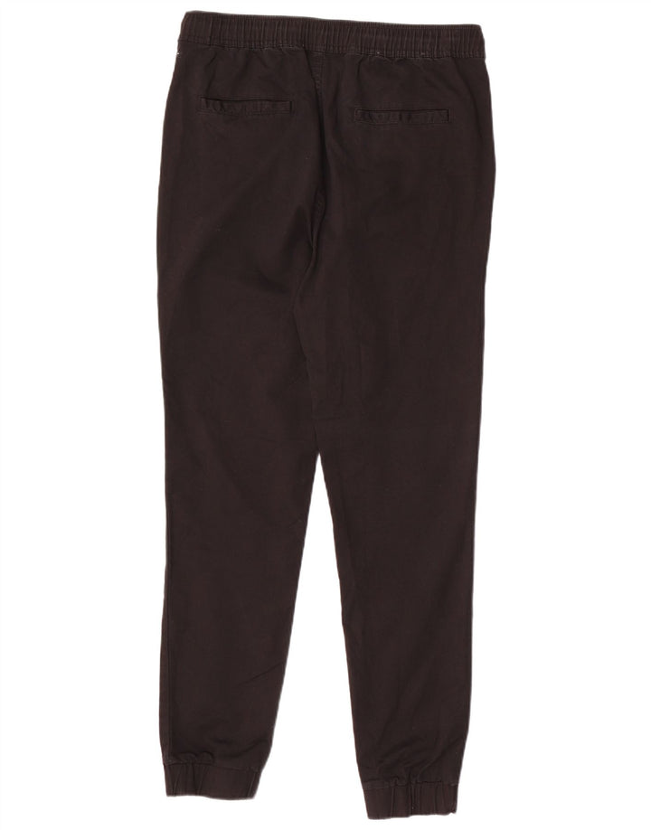 Ανδρική αθλητική φόρμα French Connection Παντελόνι Joggers Μεσαίο μαύρο βαμβακερό