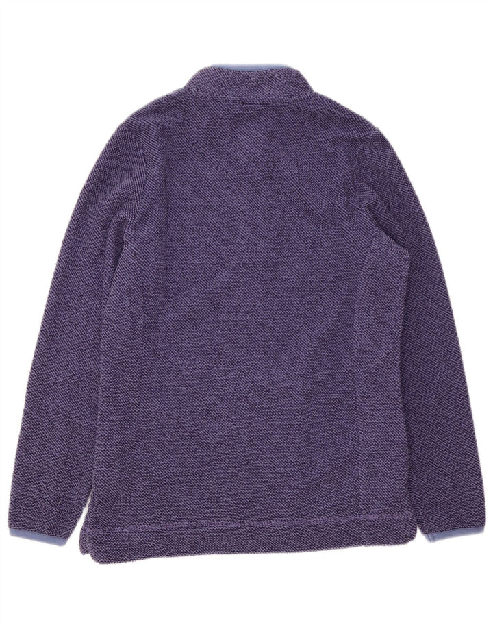 WEIRD FISH Γυναικεία υπερμεγέθη αθλητική φόρμα Top Jacket UK 10 Small Purple
