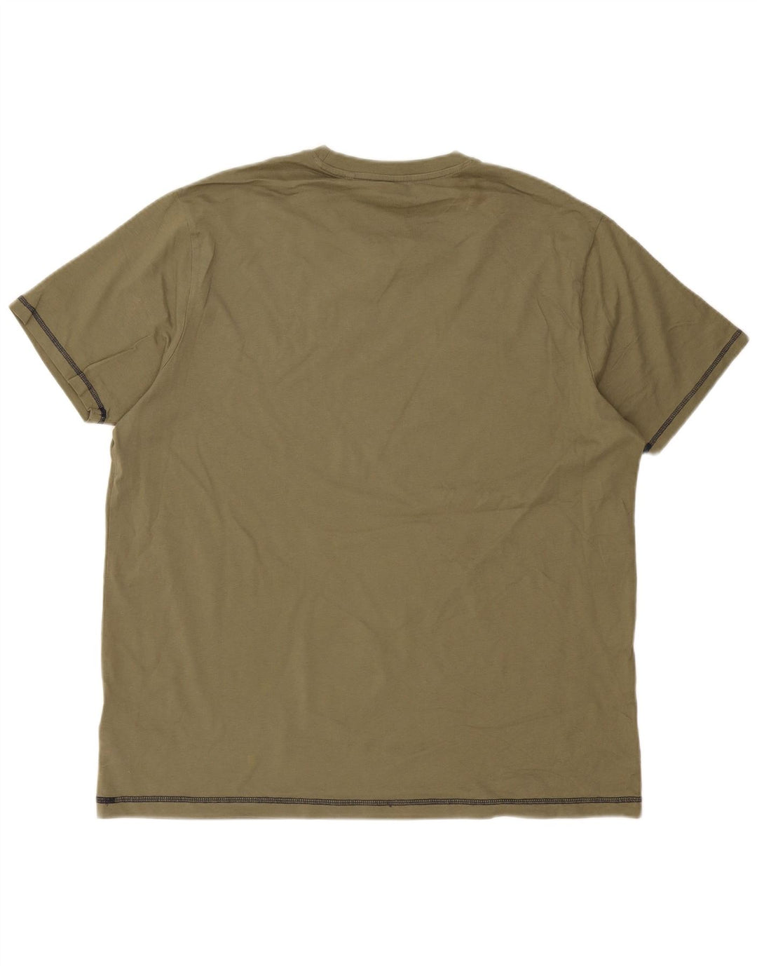 Ανδρικό T-Shirt Penguin Top 3XL πράσινο βαμβακερό