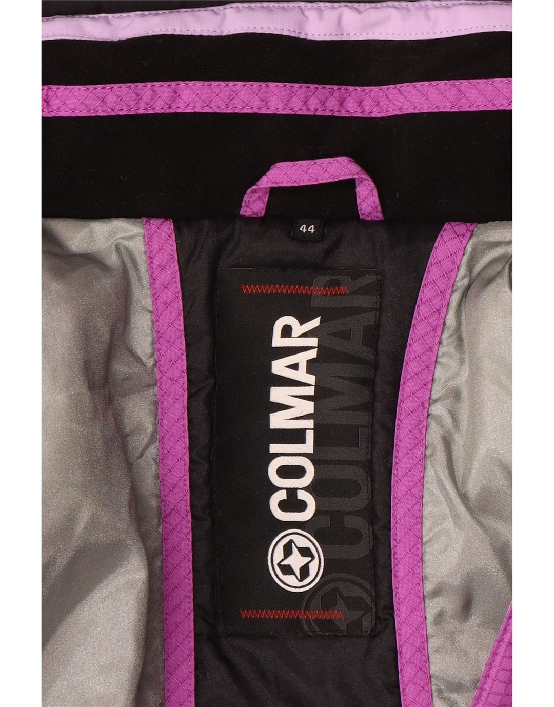 Colmar Γυναικείο μπουφάν σκι με κουκούλα EU 44 Medium Purple Colourblock