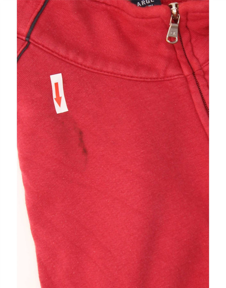 Ανδρική φόρμα Champion Top Jacket 2XL Red Cotton