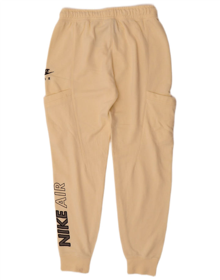 Ανδρική φόρμα Nike Cargo Παντελόνι Joggers Μικρό κίτρινο βαμβακερό