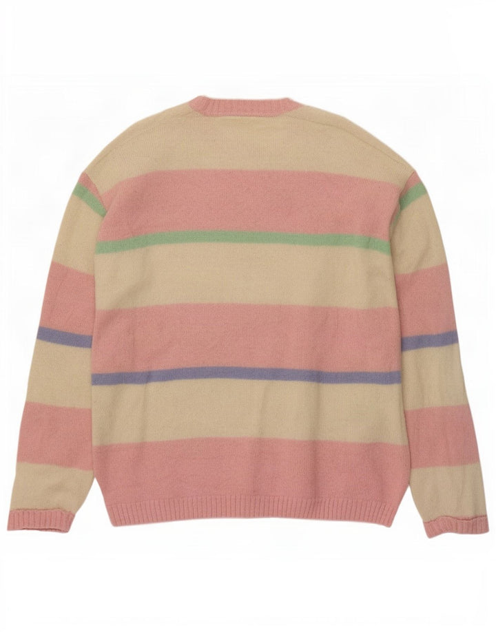 Crew Clothing Γυναικείο πουλόβερ με λαιμό UK 16 Large πολύχρωμο