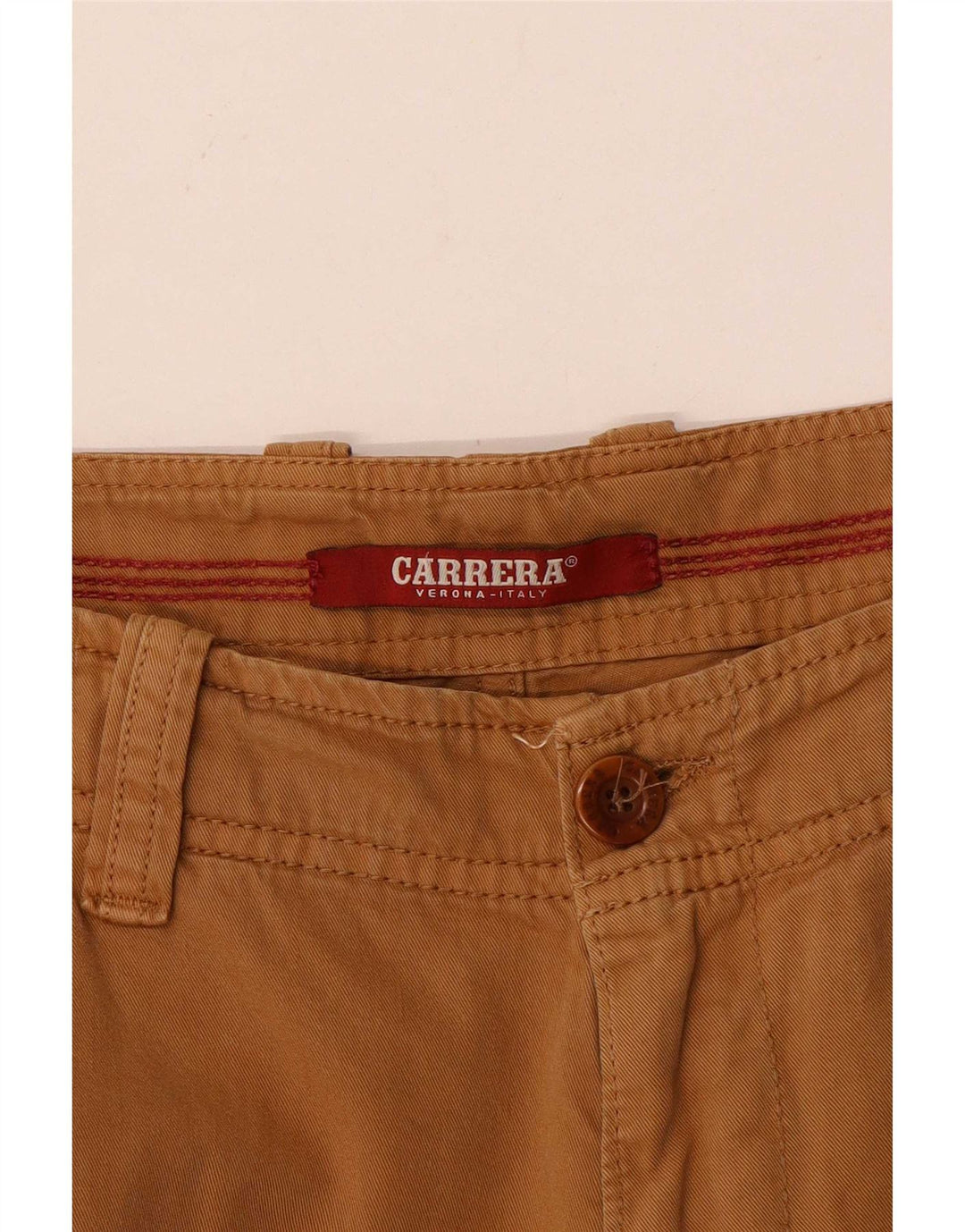 Carrera Ανδρικό σορτς Cargo W32 Μεσαίο καφέ