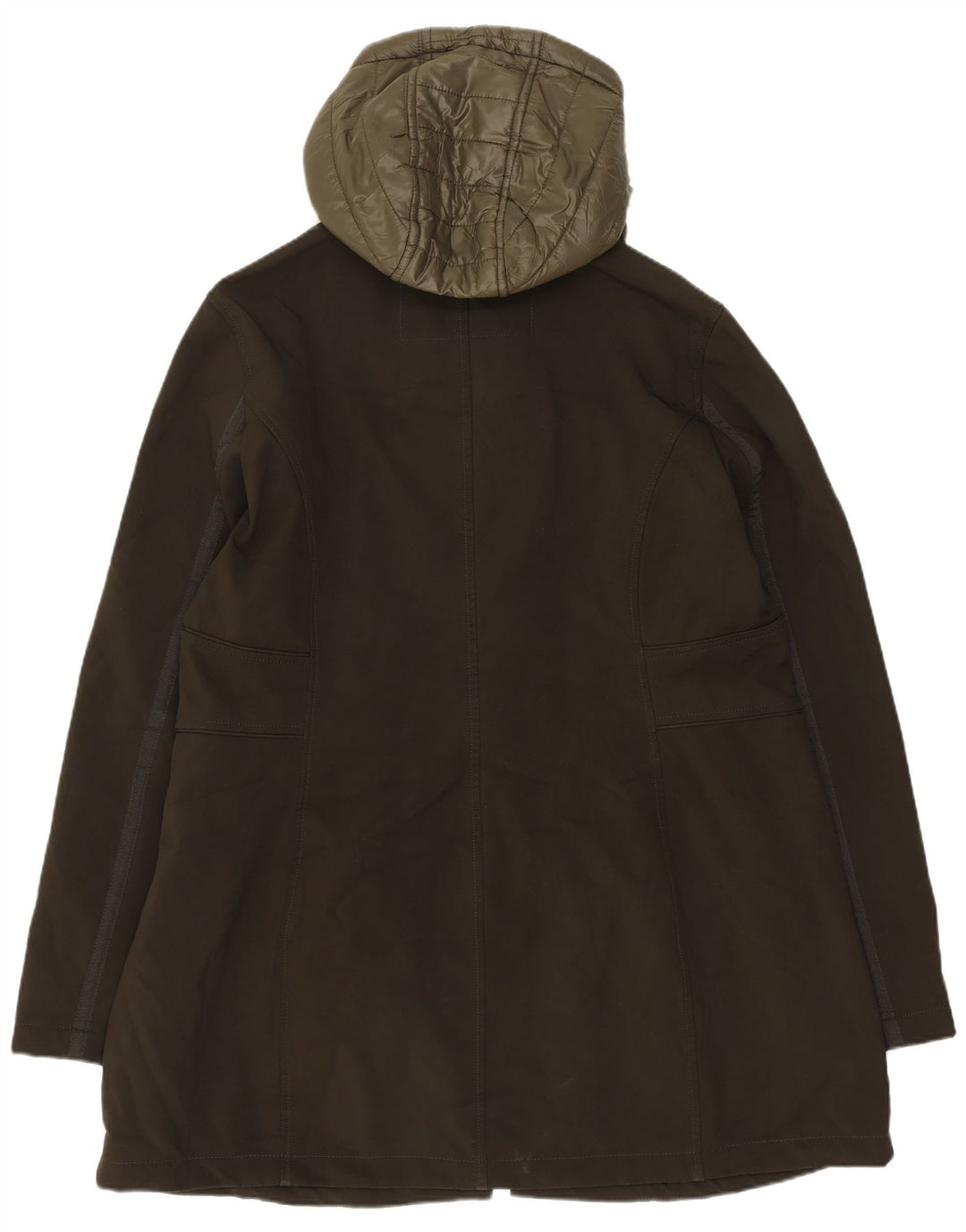 Γυναικείο Στρατιωτικό παλτό French Connection UK 18 XL Khaki Polyester