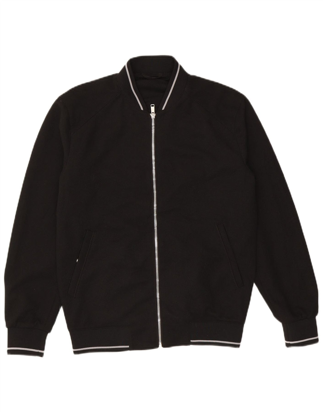 Ανδρική φόρμα Zara Top Jacket Μεσαίο Μαύρο Πολυεστέρα