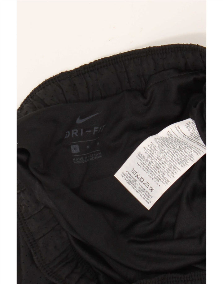 Γυναικείο αθλητικό σορτς Nike Dri Fit UK 14 μεσαίο μαύρο πολυεστέρα
