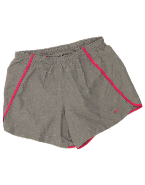 Nike Girls Dri Fit Standard αθλητικό σορτς 13-14 ετών XL με γκρι φλιτζάνια