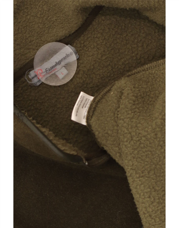 Ανδρική φόρμα Vintage Top Jacket Large Khaki Polyester