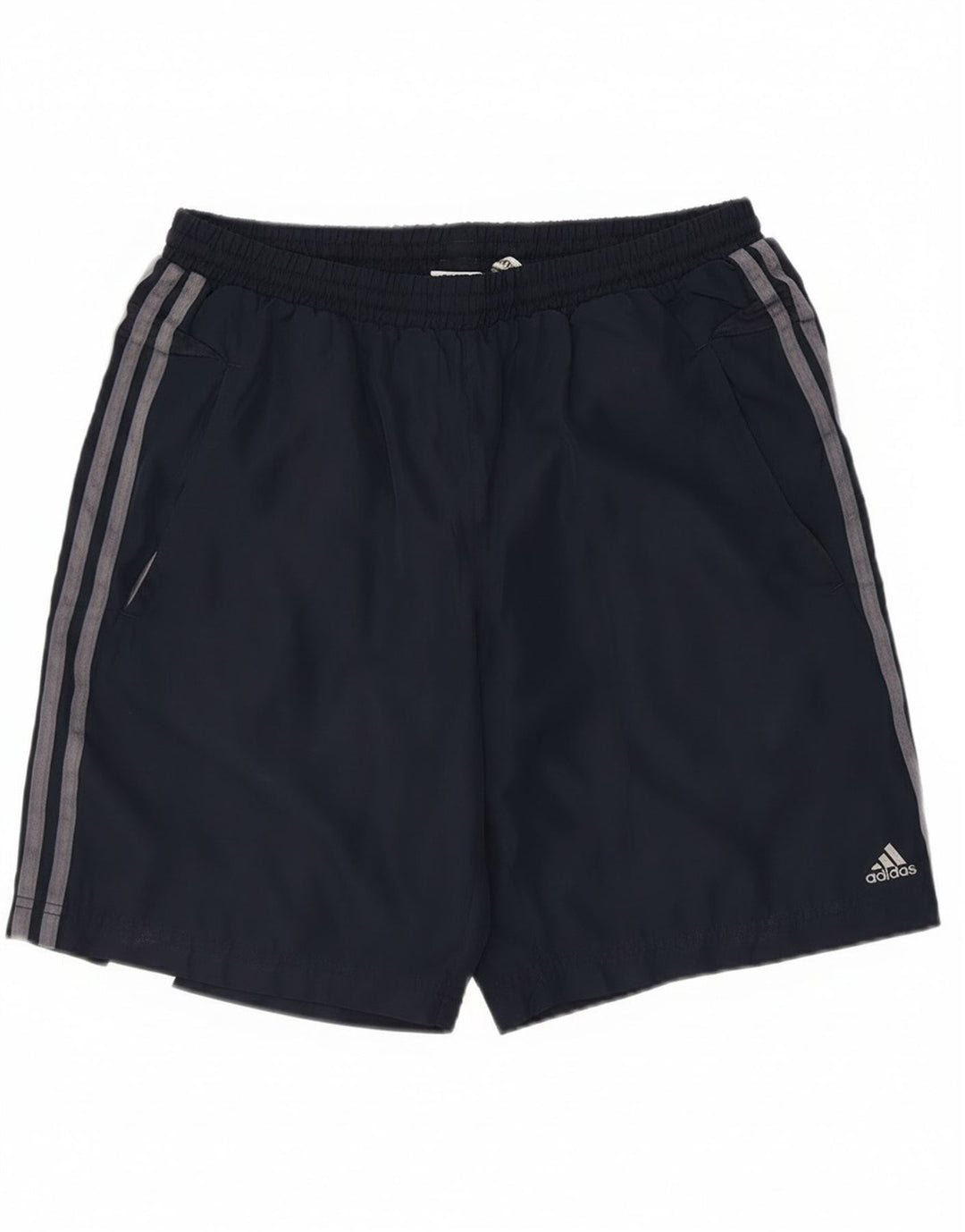 Ανδρικό σορτς Adidas Clima 365 με μεσαίο μπλε ναυτικό πολυεστέρα