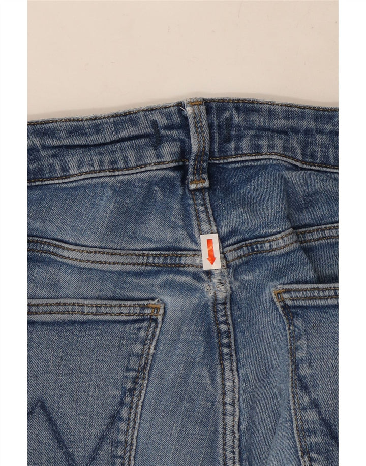 WRANGLER Γυναικείο Skinny Jeans W29 L27 Μπλε βαμβακερό